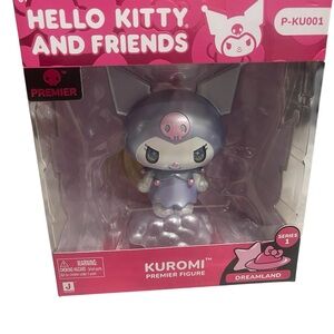 Premier Kuromi Figure in Purple and Pink